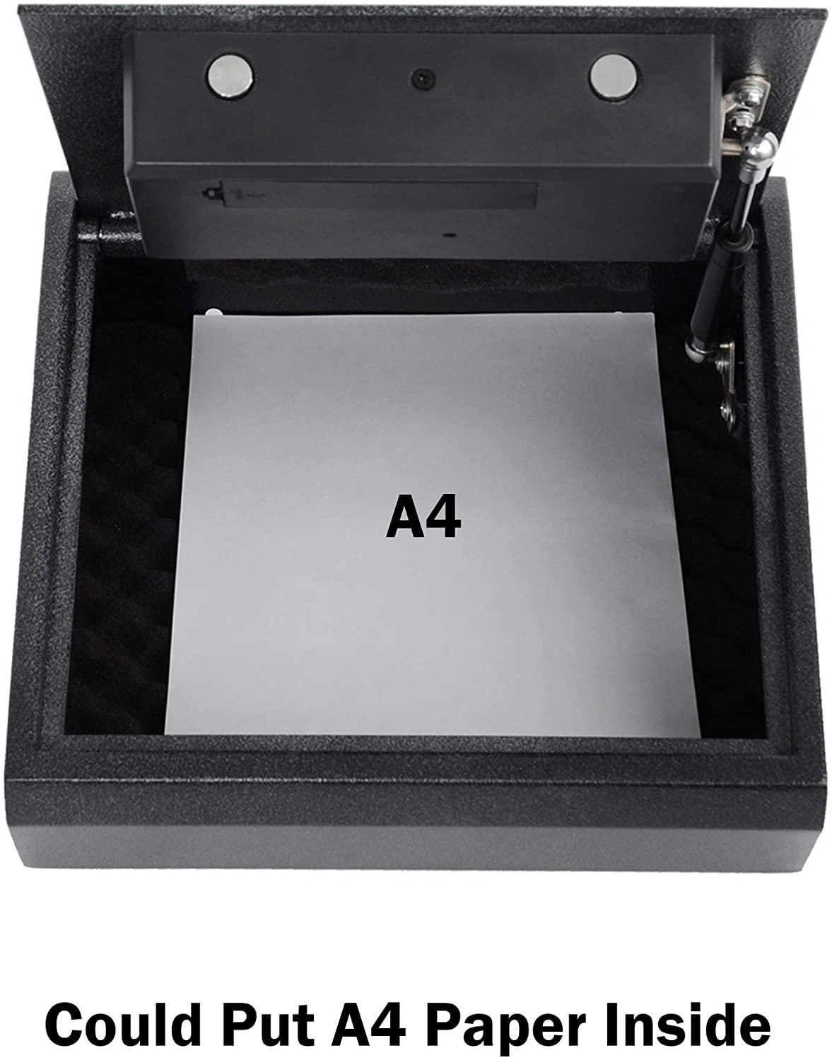 Fort Knox Home Safe Secure Storage Wall Mounted Steel Box