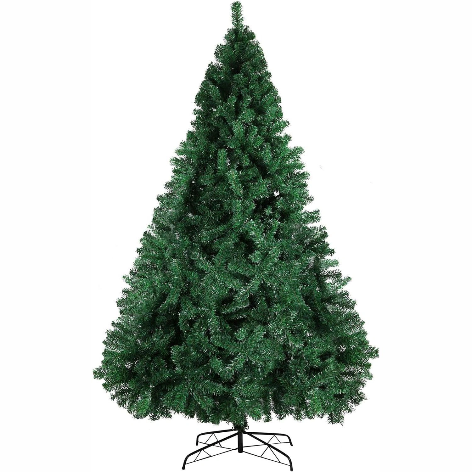 Festive 9.8ft Artificial Christmas Tree Lush Green Holiday Decor